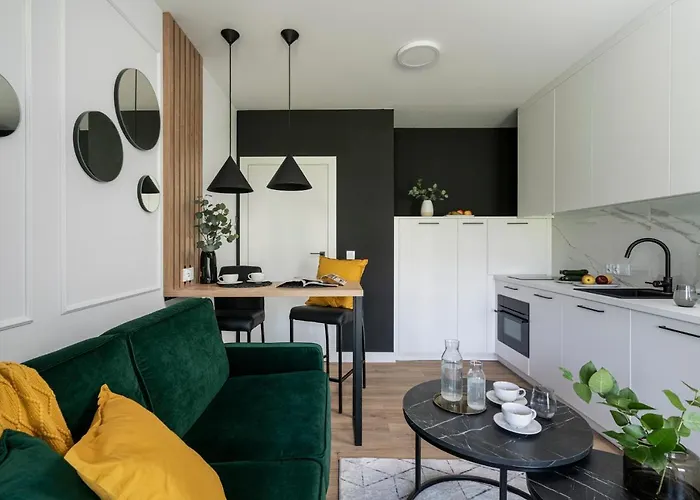 Kawalerka Dmowskiego アパート *