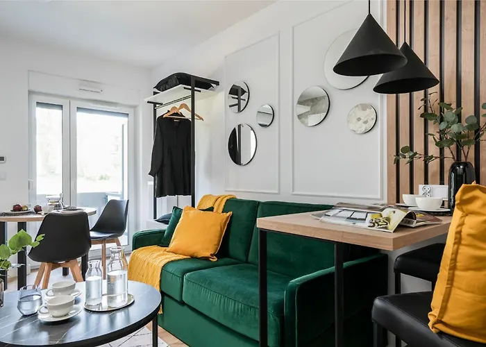 アパート Kawalerka Dmowskiego *